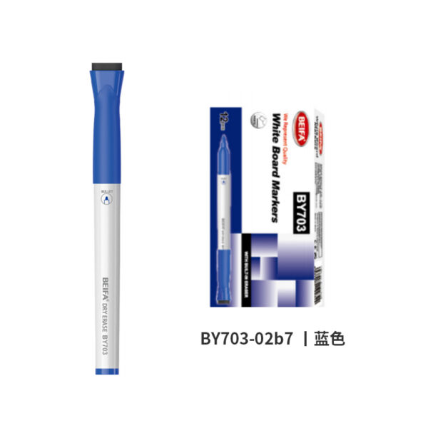 Whiteboard marker Blue