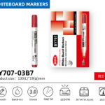 BY707-03B7 Whiteboard marker Red