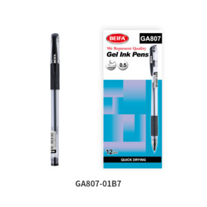 Gel Ink Pen 0,5mm Black