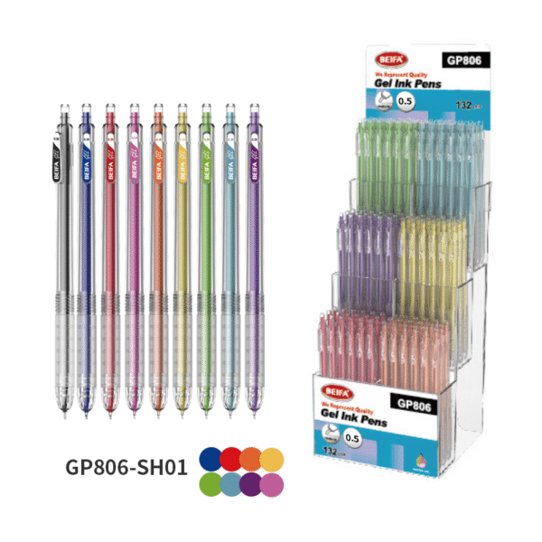 GP806 set + acrylic (156pcs)