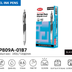 Gel Ink Pen Black 0,5mm
