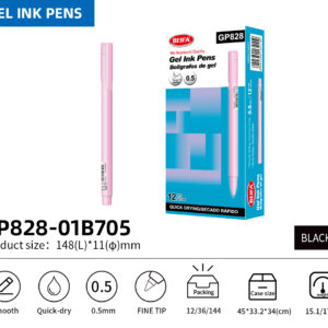 Pink- ink black