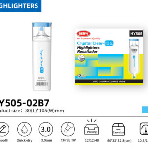 Crystal Clear Highlighter - Blue
