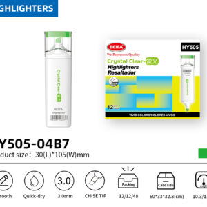 Crystal Clear Highlighter - Green