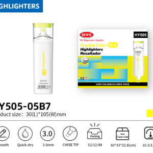 Crystal Clear Highlighter - Yellow