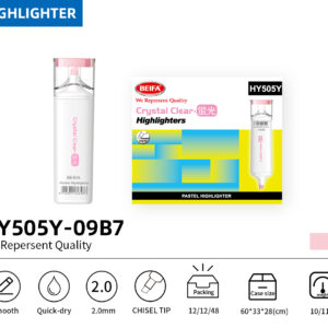 Crystal Clear Highlighter - Pink
