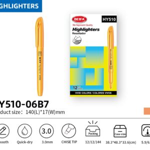 Highlighter orange