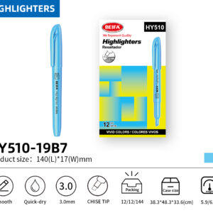 Highlighter blue