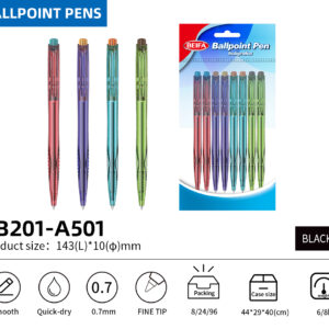Semi gelpen set 8pcs