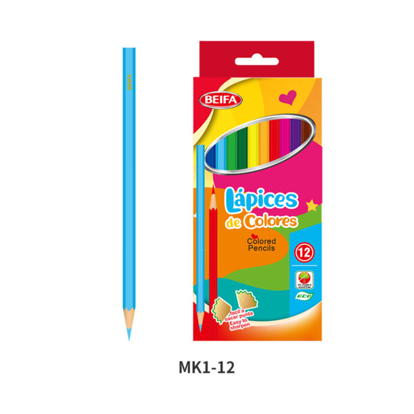 Colored pencil 12c