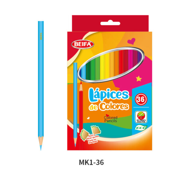 Colored pencil 36c
