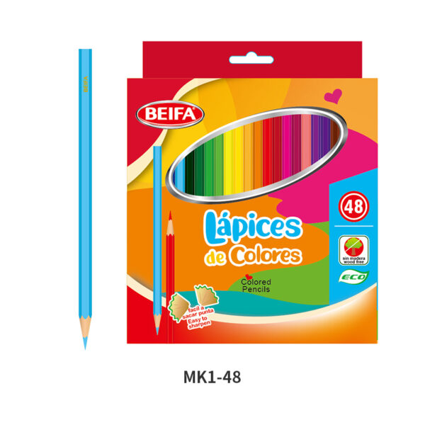 Colored pencil 48c