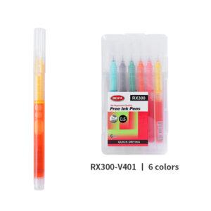 Gel Ink Pen 6 warna