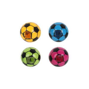 Single-hole spherical plastic sharpener
