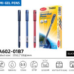 TA602-01B7 Semi Gel Pen Black